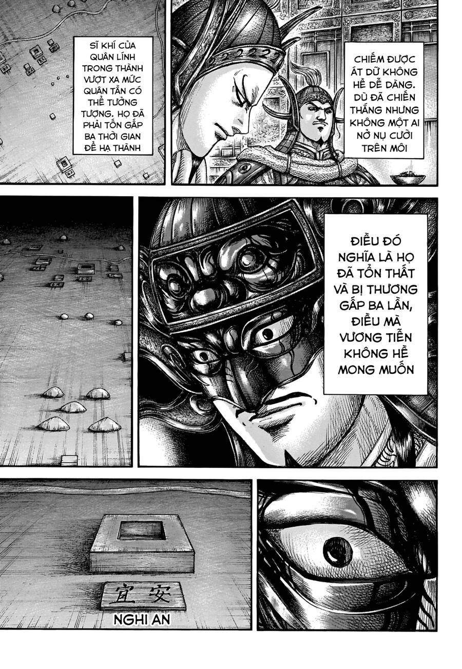 kingdom - vương giả thiên hạ chapter 708 16