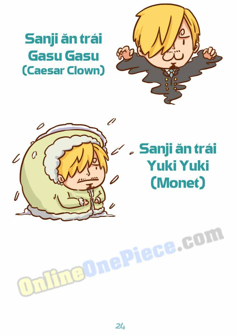 sanji và trái cây ác quỷ chapter 3 5
