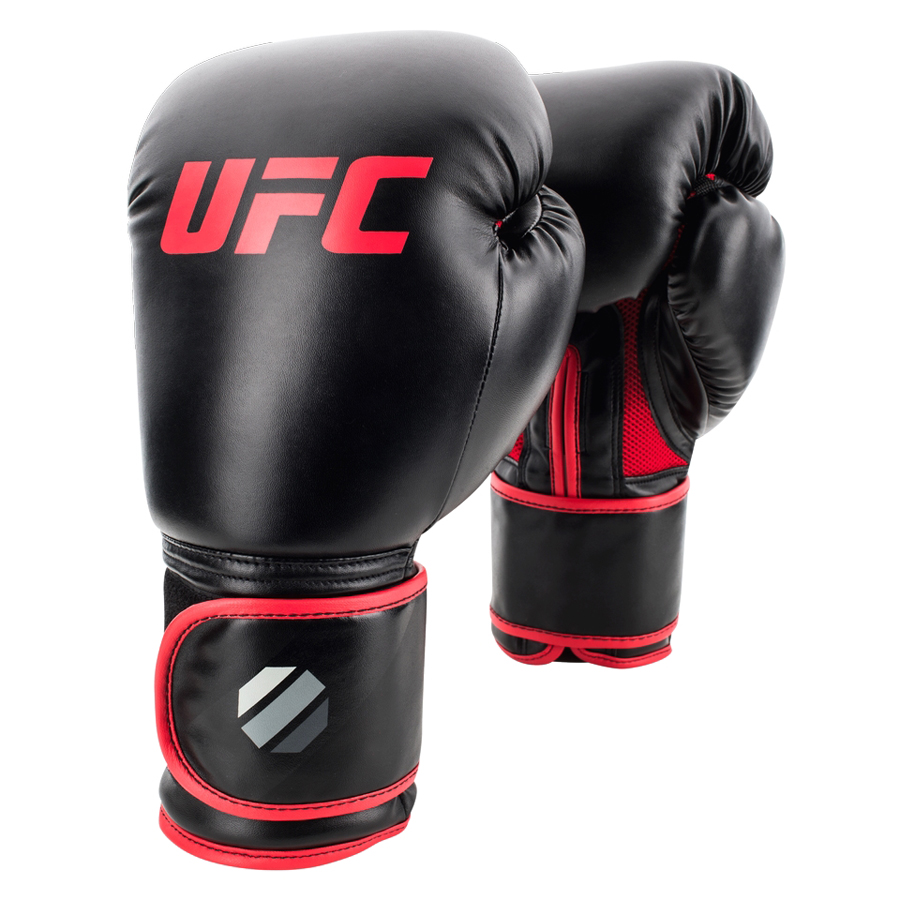 Găng Tay Muay Thái Myau Thai Style Training Gloves UFC 782085-UFC - Đen (Size 14oz)
