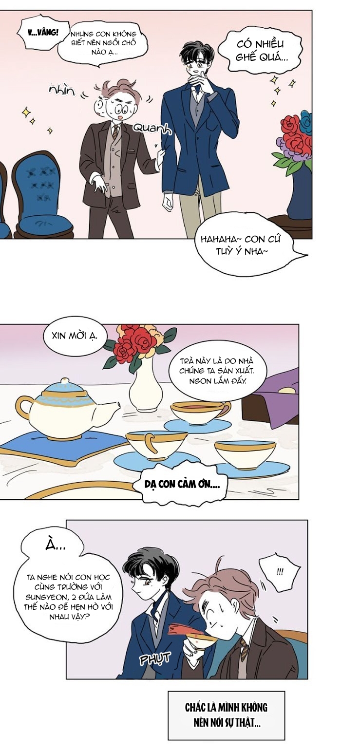 câu chuyện của hosik chapter 11 14