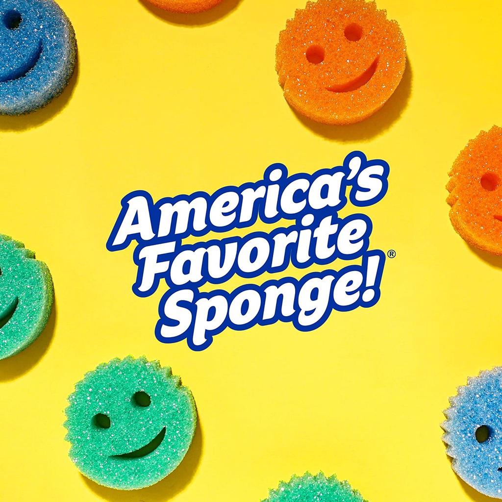 Bill US - Set 3 miếng rửa chén Scrub Daddy yêu thích nhất nước Mỹ