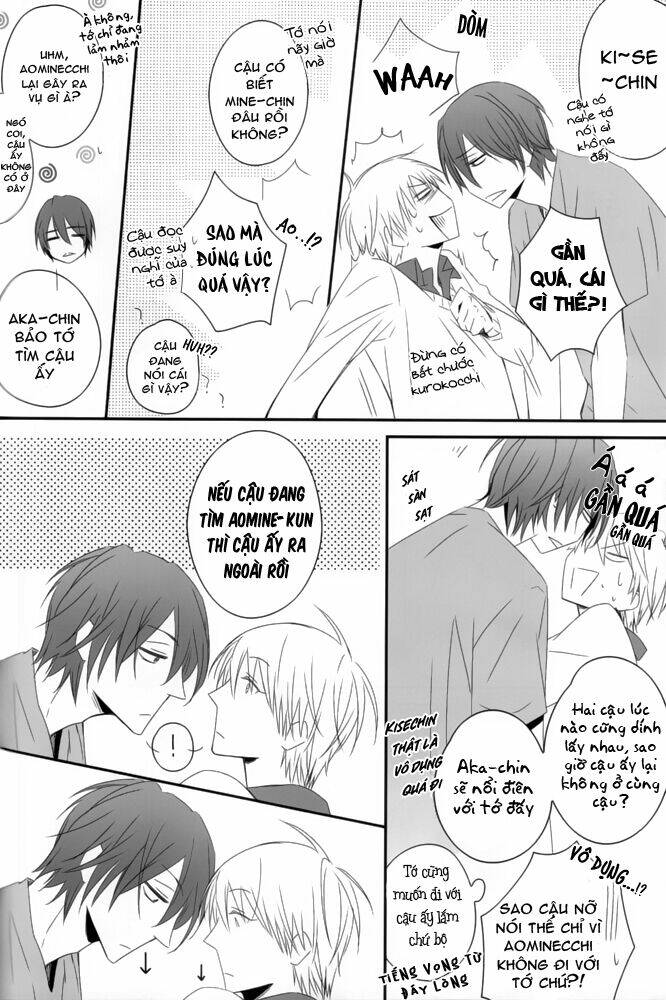 [knb doujinshi] namida nante daikirai chapter 2 15