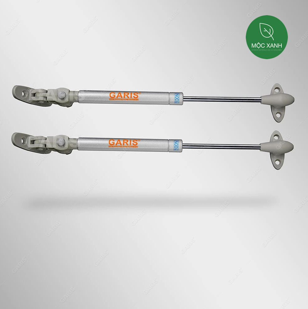 Piston nâng cánh tủ bếp giảm chấn 2 đầu Garis