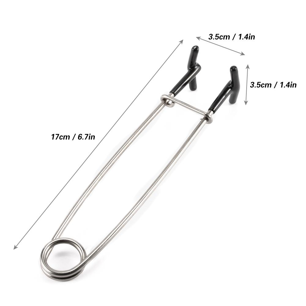 Máy Mở Rộng Miệng Cá Bằng Thép Không Gỉ 6,7 Inch
