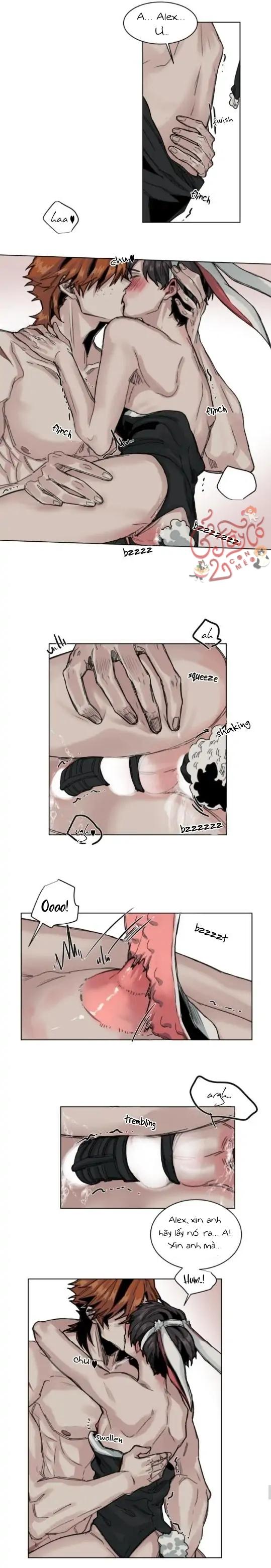 ánh nhìn của qụa chết chapter 43 8