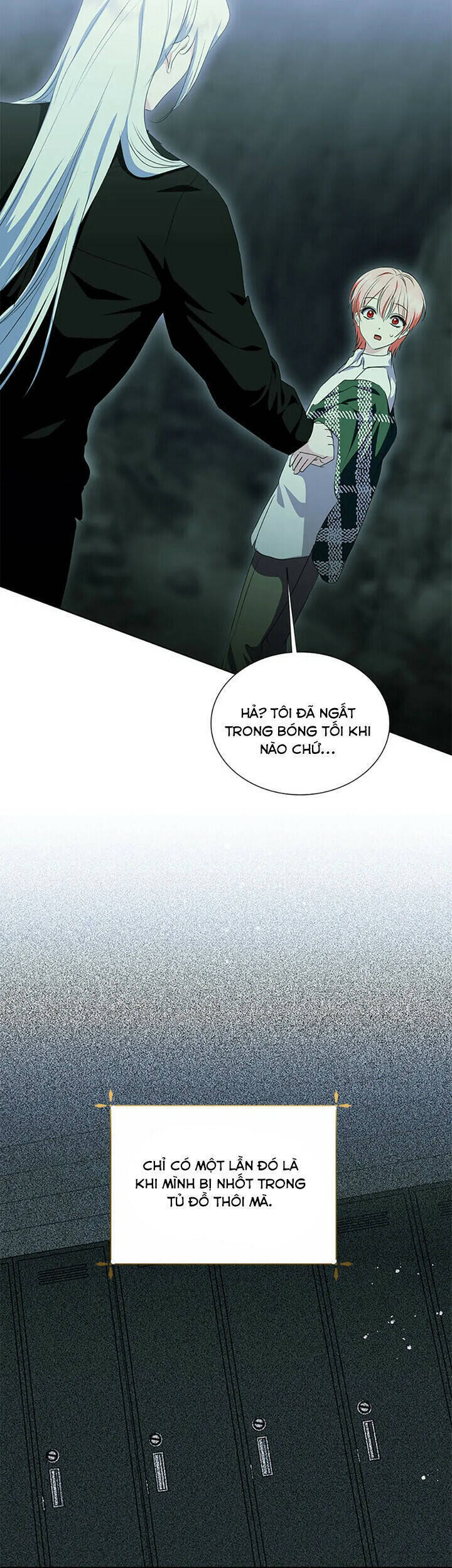 phía sau mặt nạ của nam chính hiền lành chapter 49 35