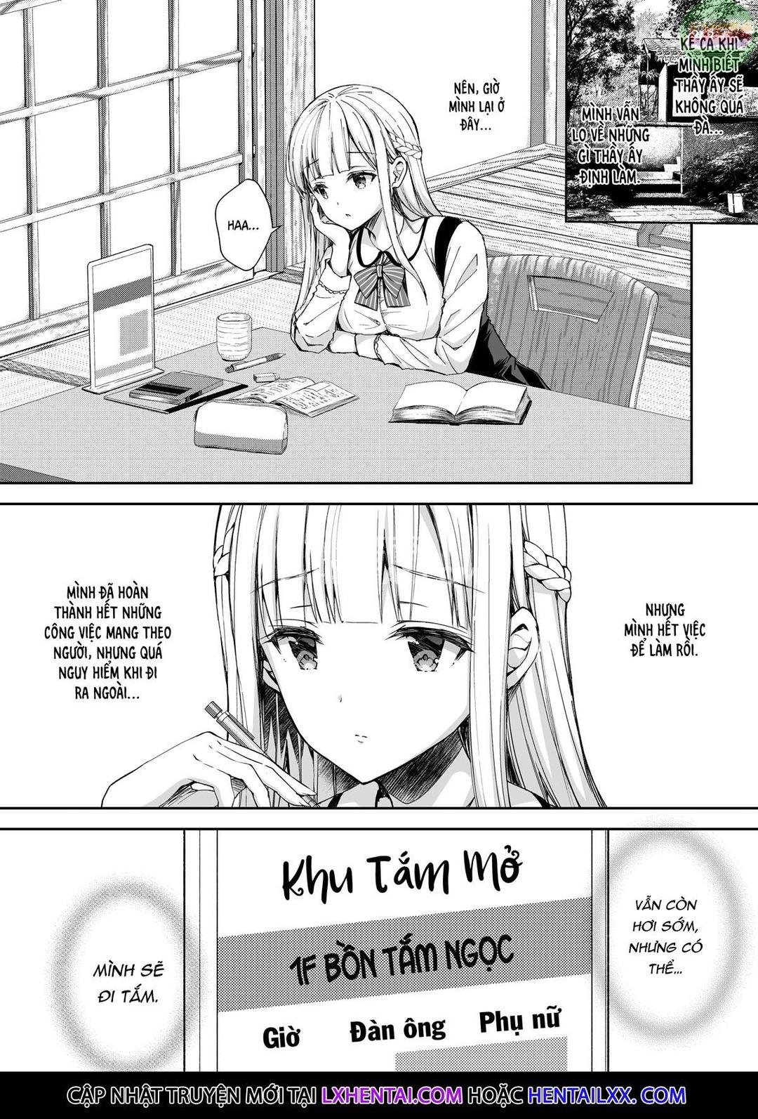 cô nàng không đứng đắn – các giáo viên khác đã cướp lấy trinh tiết của tôi… chapter 4 6