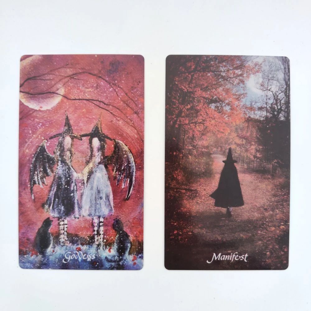 (Size Gốc) Bộ Bài Earthly Souls &amp; Spirits Oracle