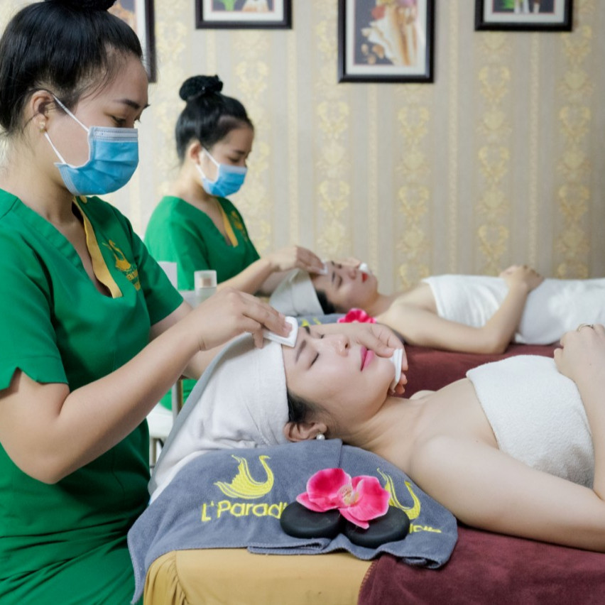 Phi Kim Trị Sẹo Rỗ - Lỗ Chân Lông To - 60 Phút Tại L'Paradis Spa