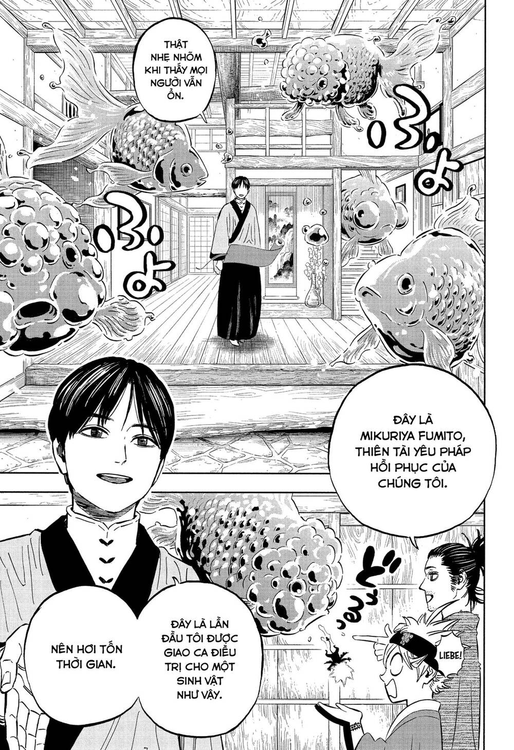 black clover - pháp sư không phép thuật chapter 339 4