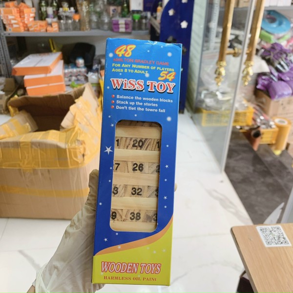 TRÒ CHƠI RÚT GỖ