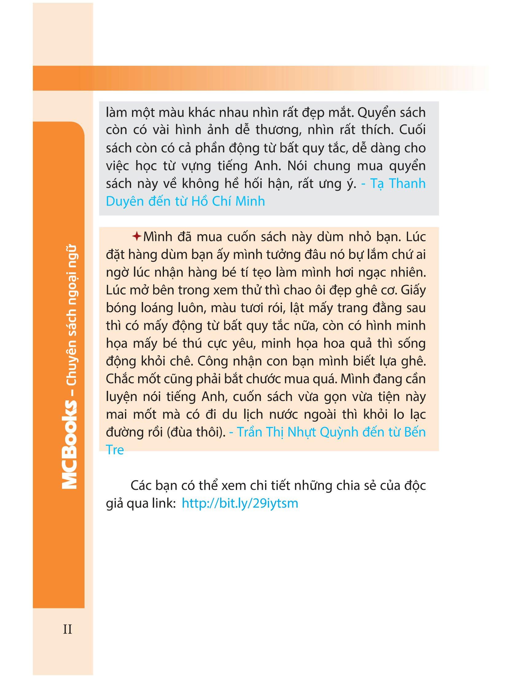 5.000 Từ Vựng Tiếng Anh Thông Dụng Nhất