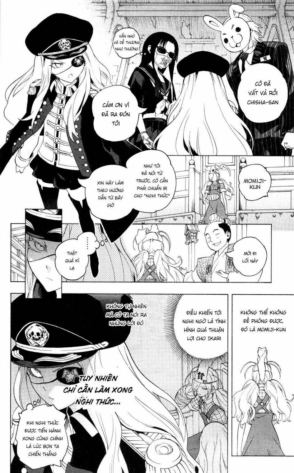 binbougami ga! chapter 61 10