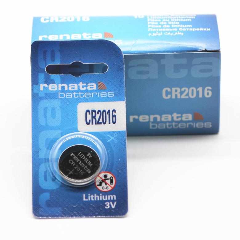 Pin nút Thụy Sỹ RENATA CR2016 3V Made in Swiss