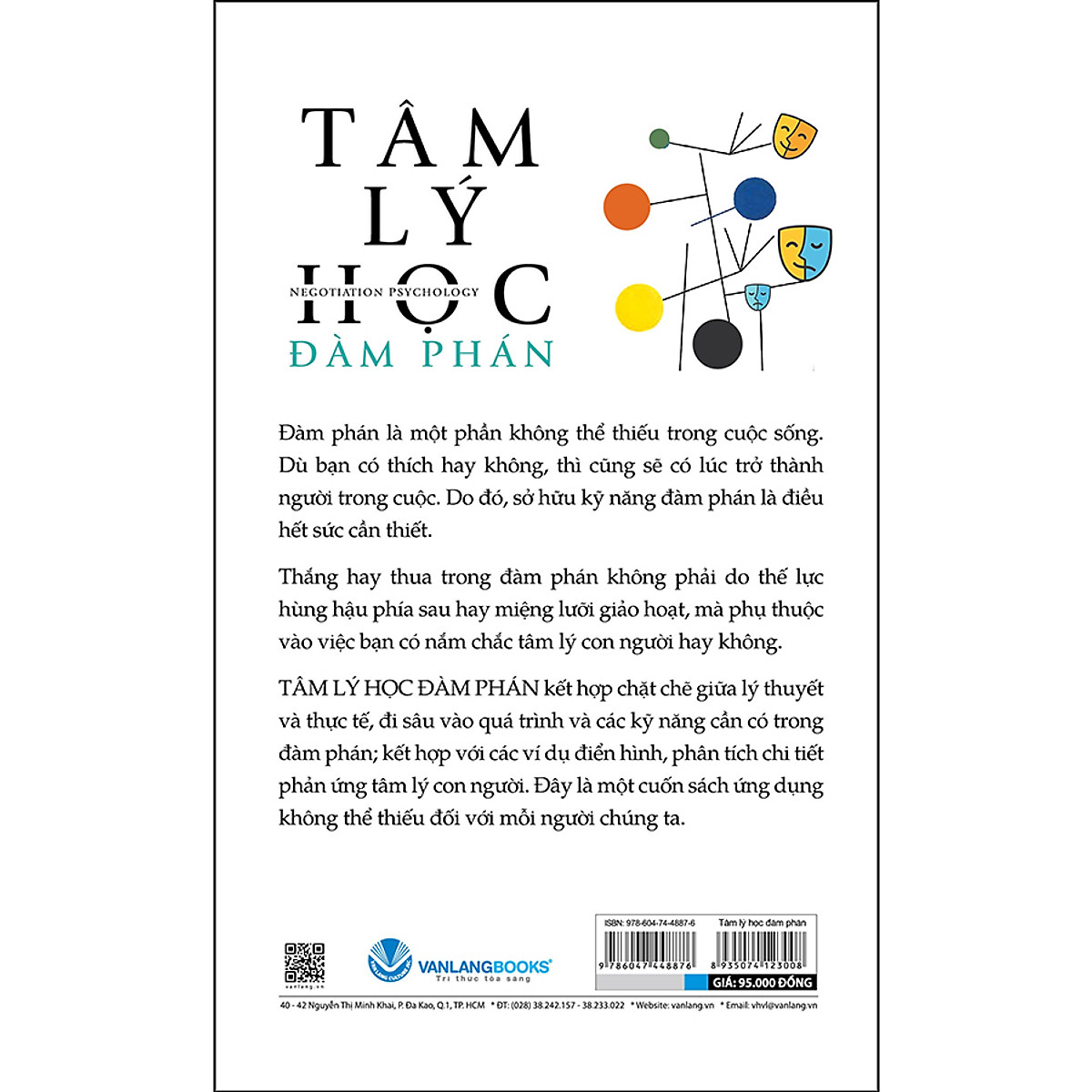 Tâm Lý Học Đàm Phán - Vanlangbooks