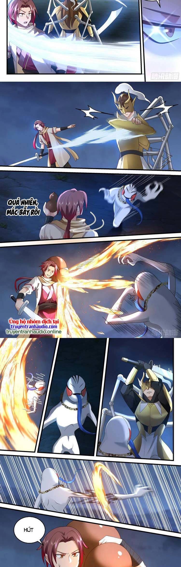 thần sủng lại cho ta bật hack chapter 54 3