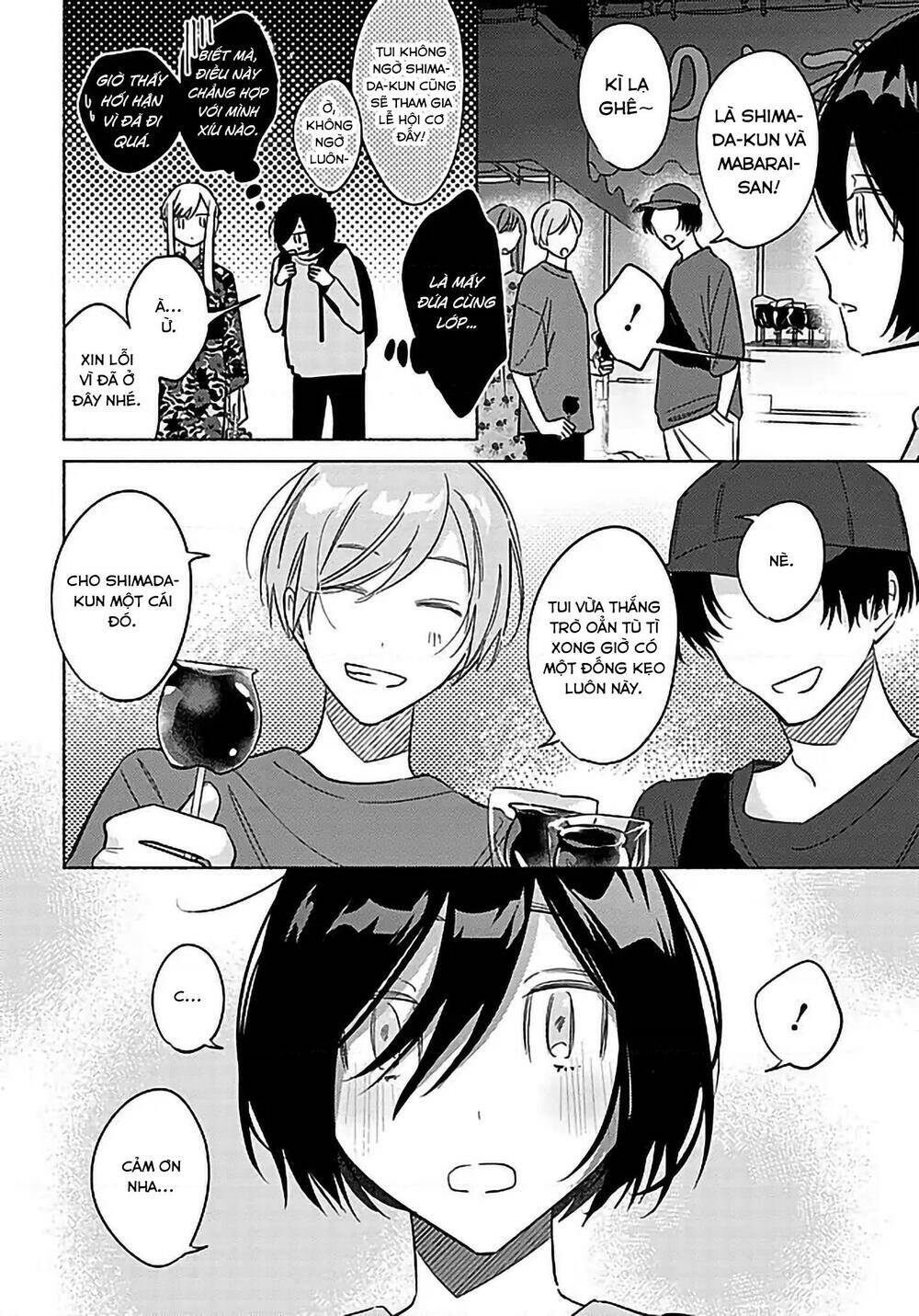 mabarai-san cố gắng săn tôi! chapter 15 5