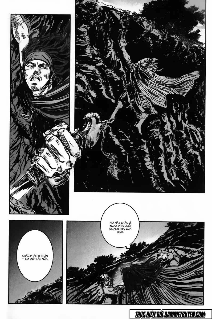 thiết huyết nam nhi chapter 79 19