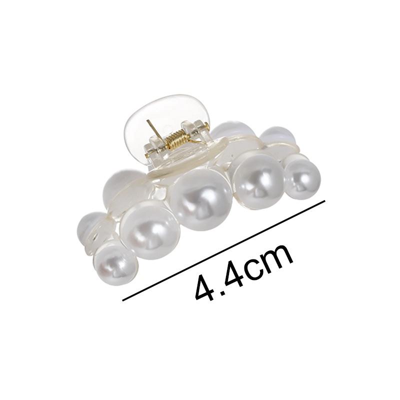 Kẹp tóc ngọc trai kiểu dáng đơn giản, ngọt ngào, thời trang thích hợp làm quà tặng dành cho nữ