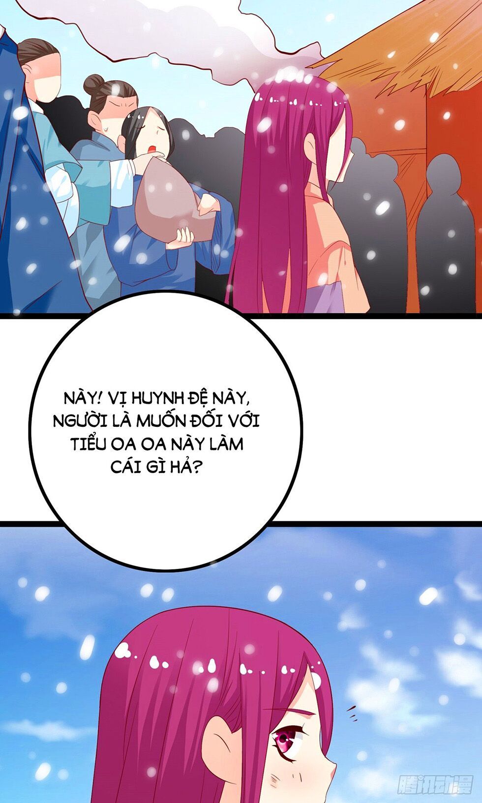 hoàng hậu của trẫm là võ lâm minh chủ chapter 42 10