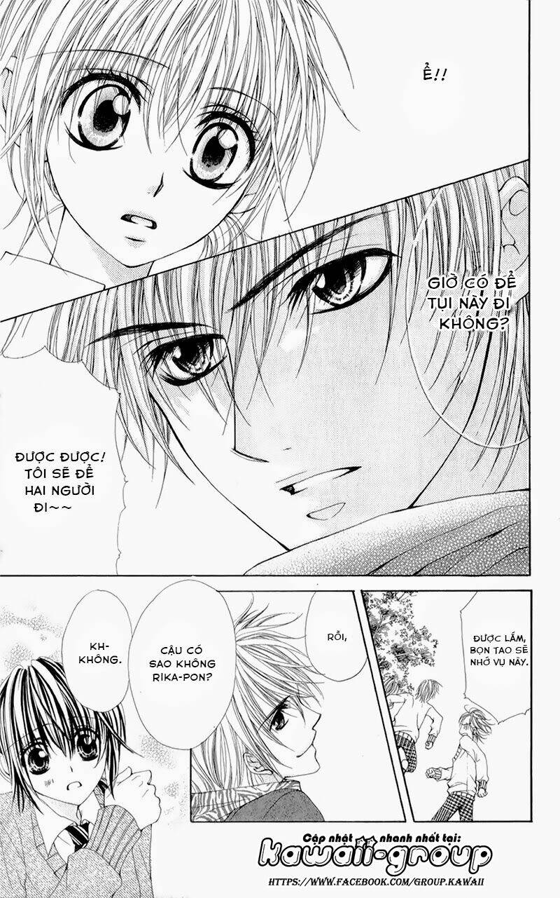 yogoto akuma to kiss o suru chapter 5 16