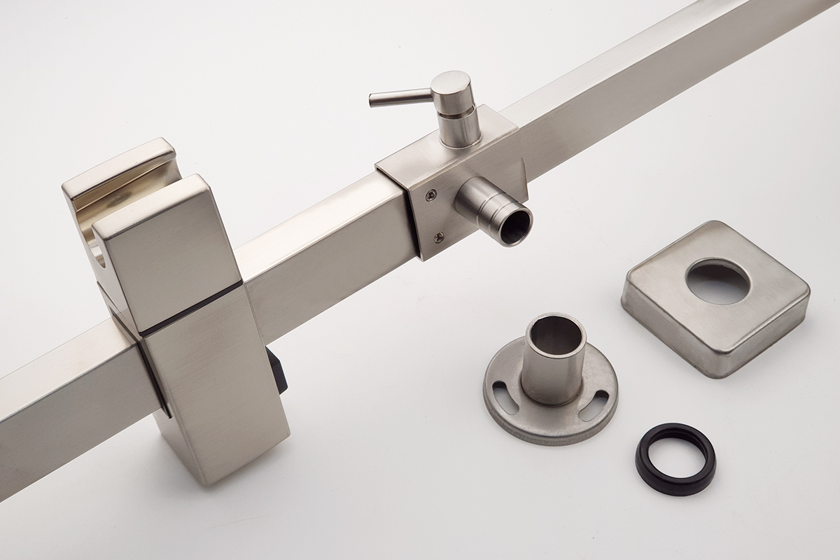 Bộ sen cây tắm đứng nóng lạnh Inox SUS 304 Eurolife EL-S908