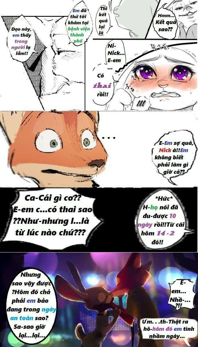 zootopia - ngoại truyện chapter 40 7