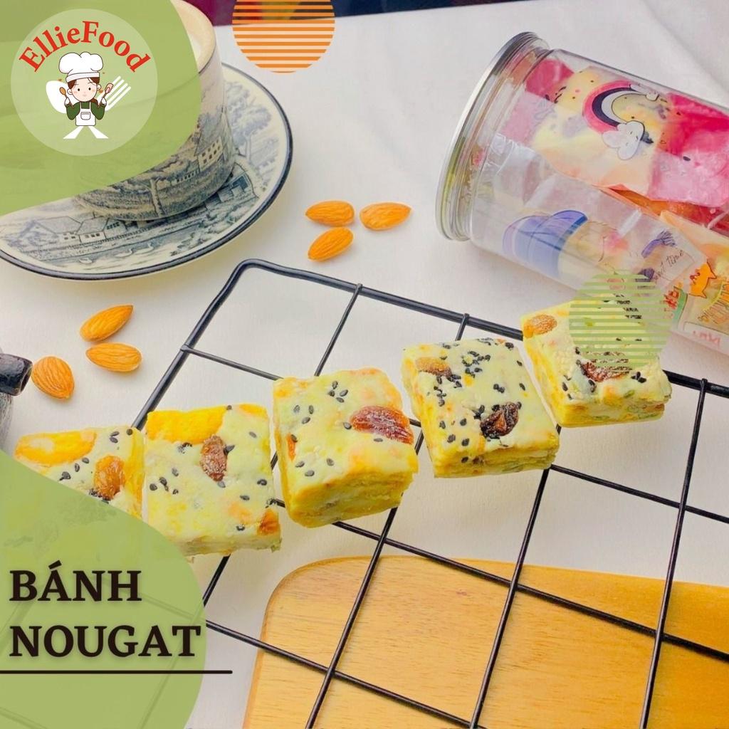 Kẹo nougat hạnh phúc