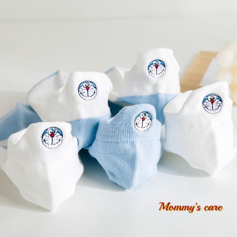 Sét 5 đôi tất 100% cotton cho bé 4-15 tuổi