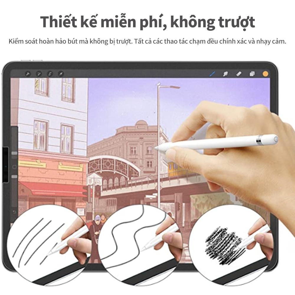 [HÀNG CHÍNH HÃNG GOOJODOQ] W315 - Miếng dán màn hình Bảo vệ màn hình cho iPad 10th 9th 8th 7th 6th Gen 10.2 inch Pro 11 12.9 Air 4/5/3/2 Mini 6