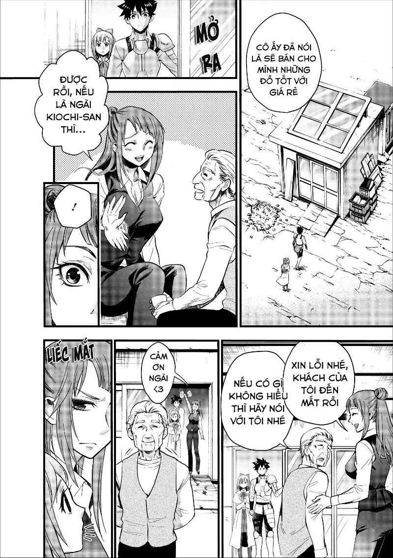 trở thành nhà thám hiểm đánh bại dungeon bằng bảng kĩ năng ~ . chapter 9 5