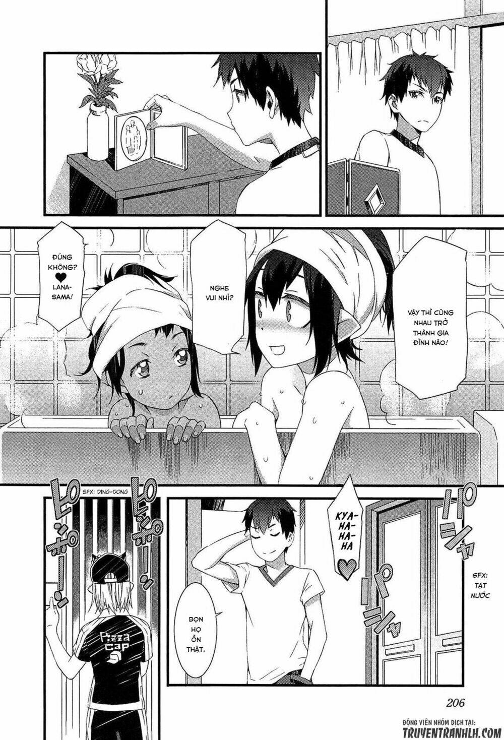 tenraku akuma! demon's core chapter 6 32