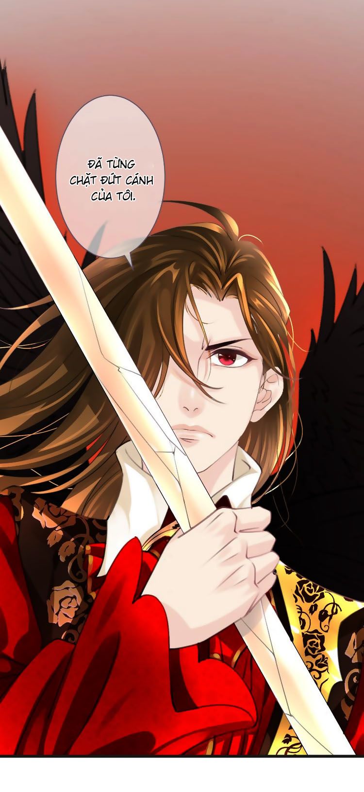 Thiên Thần Không Có Tiết Tháo chapter 54 - Trang 12