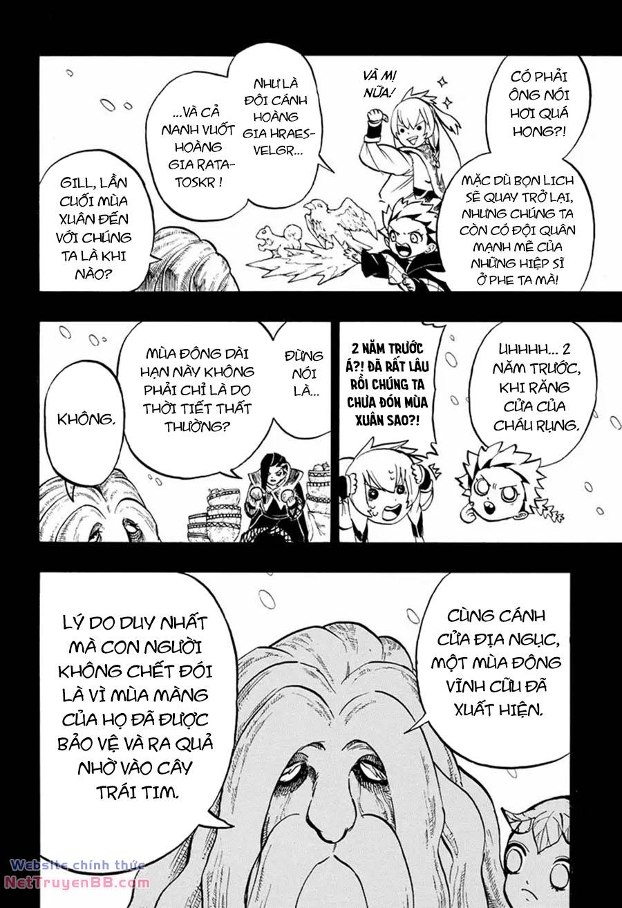 gill: "không ai có thể đánh bại ta khi ta dùng rìu!" chapter 16 10