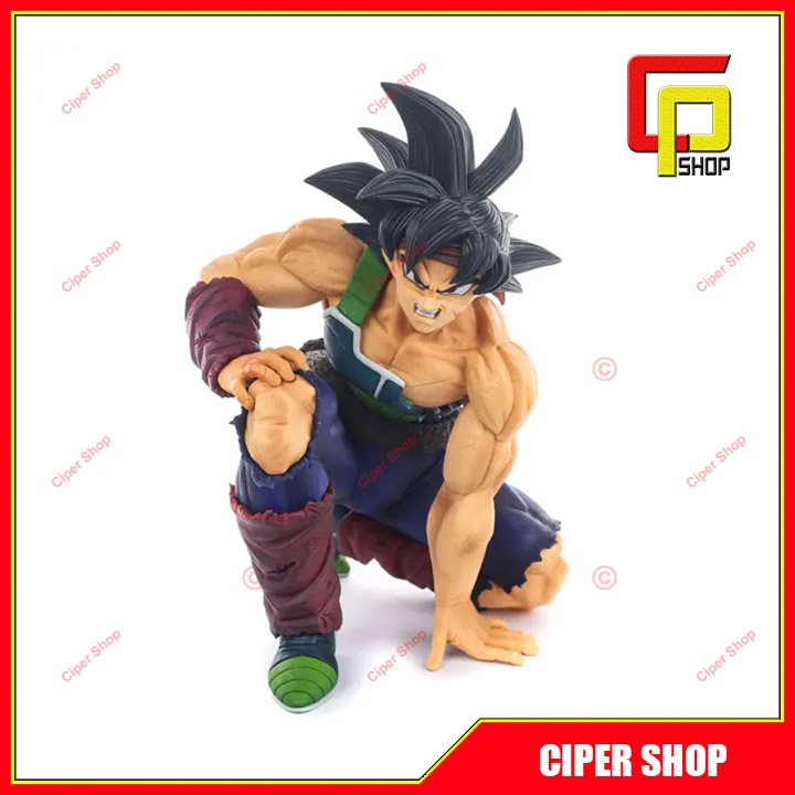 Mô hình Bardock SMSP Ngồi - Figure Bardock Dragon Ball