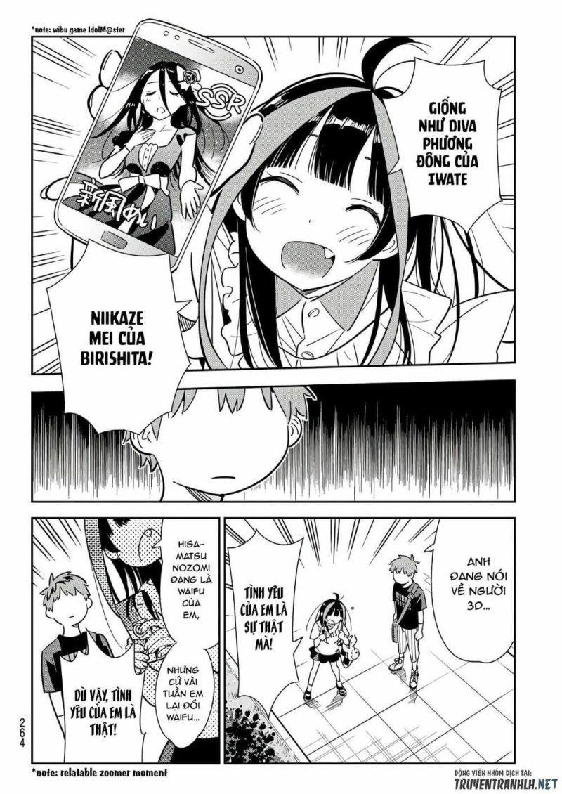 dịch vụ cho thuê bạn gái chapter 106 16