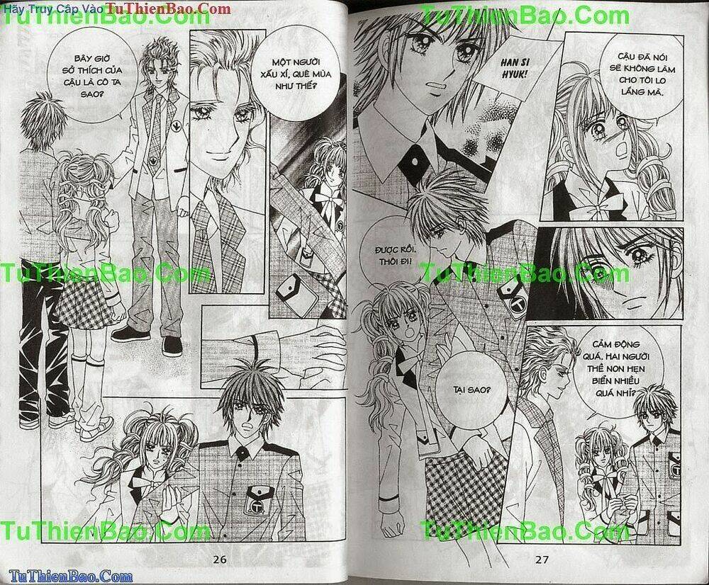lạc vào ký túc xá chapter 6 14
