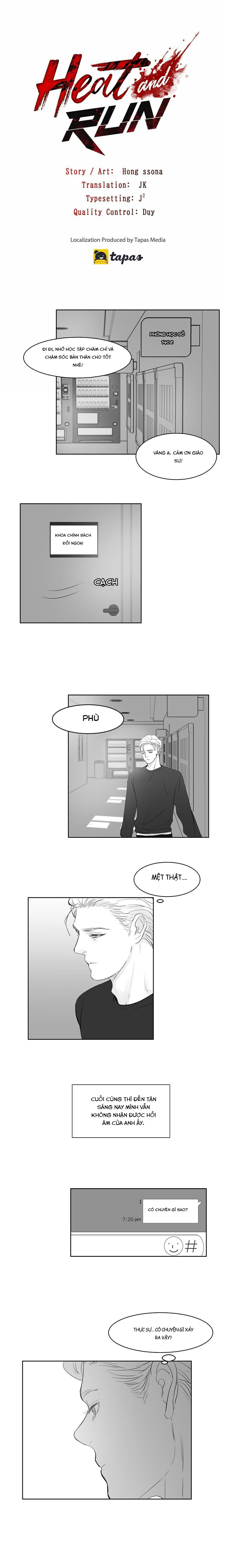 [har] đụng là nóng mà chạm là chạy chapter 25 2