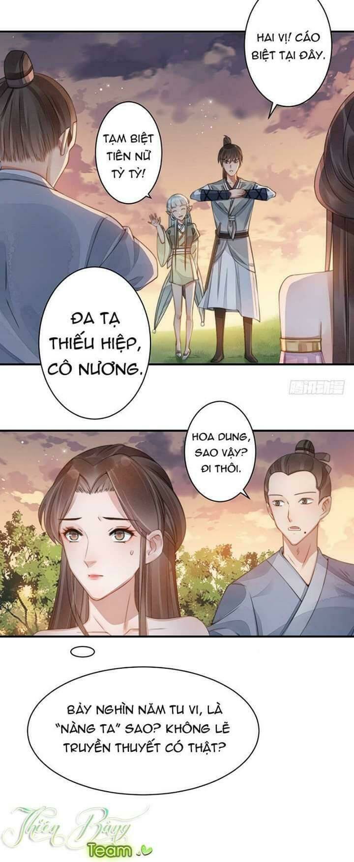 yêu tiên ca chapter 13 22