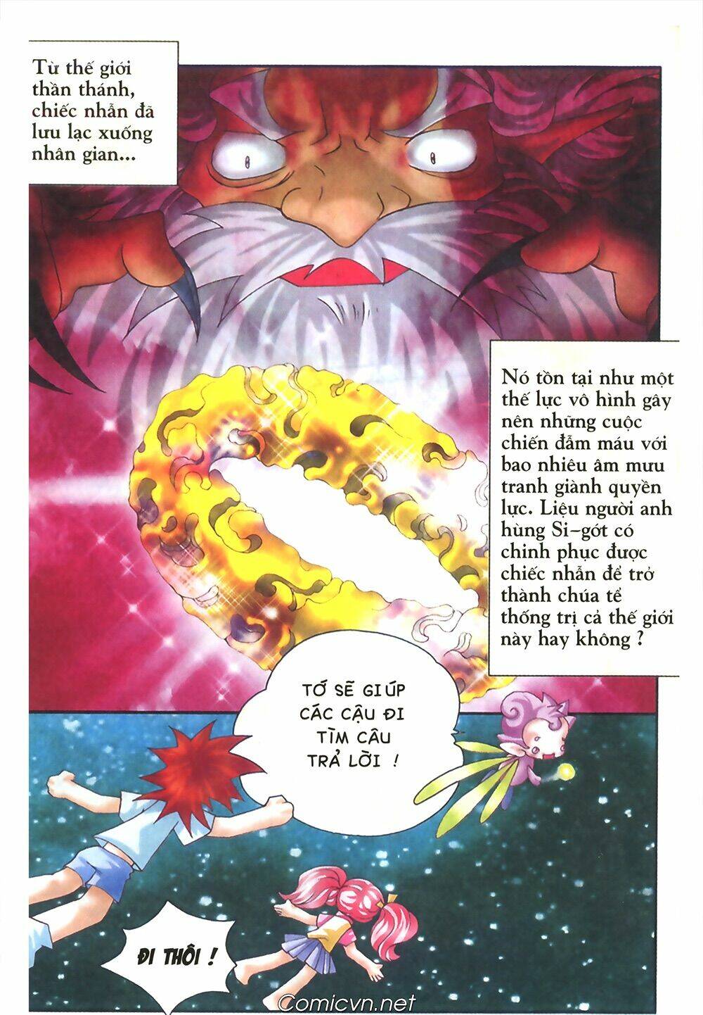 chúa tể của chiếc nhẫn chapter 1 14