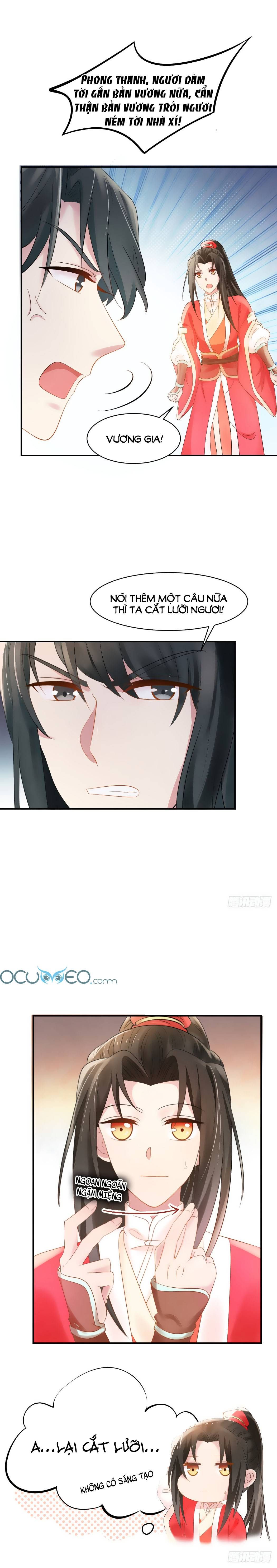 vương phi muốn trèo tường chapter 7 8
