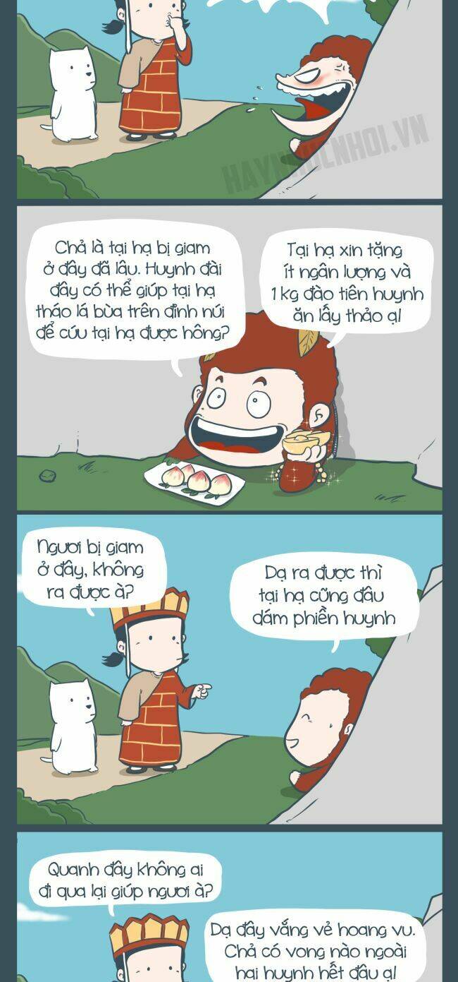 con nhức & thằng nhói chapter 12 3