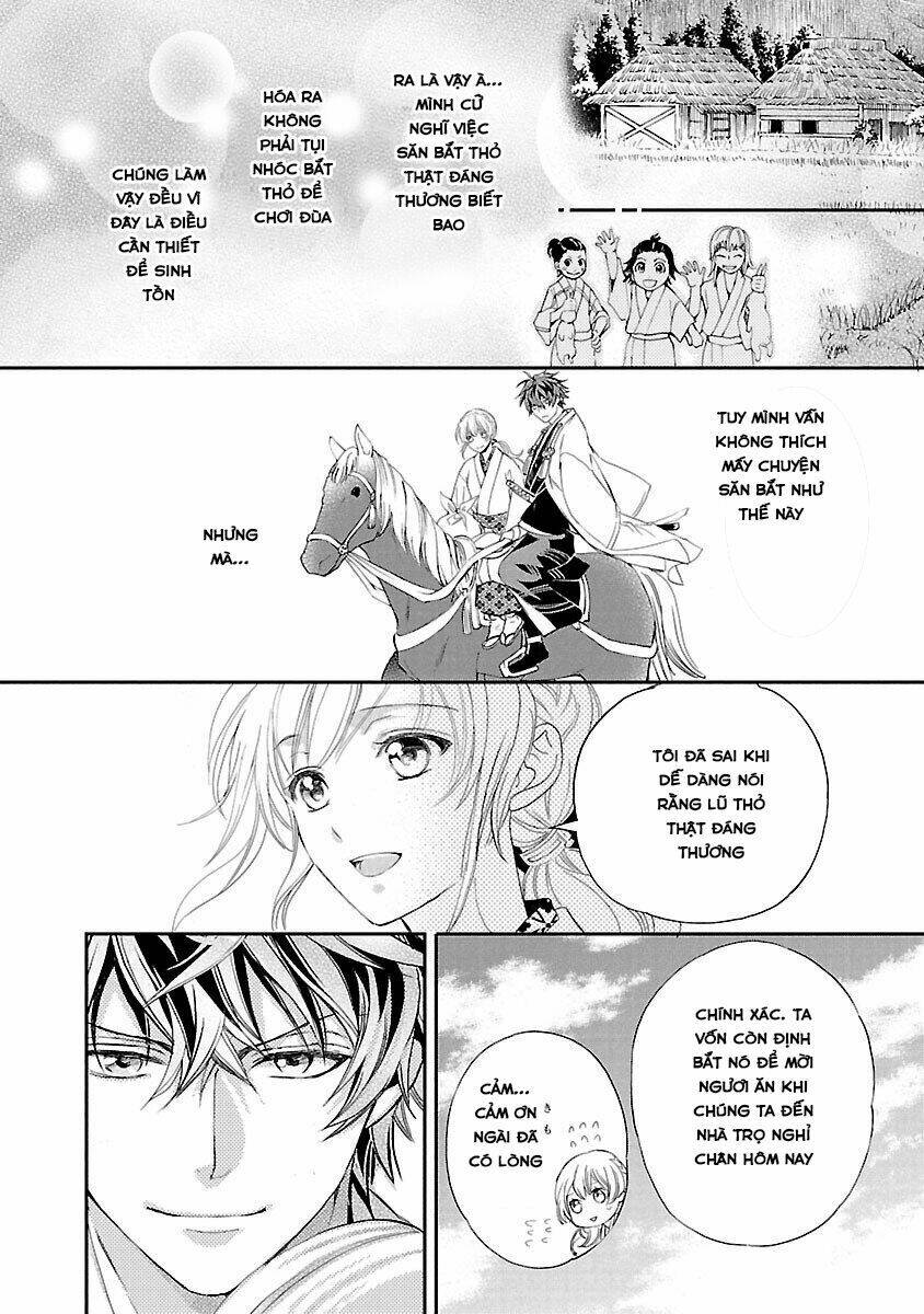 ikemen sengoku - tenkabito no onna ni naru ki wa nai ka chapter 5 36