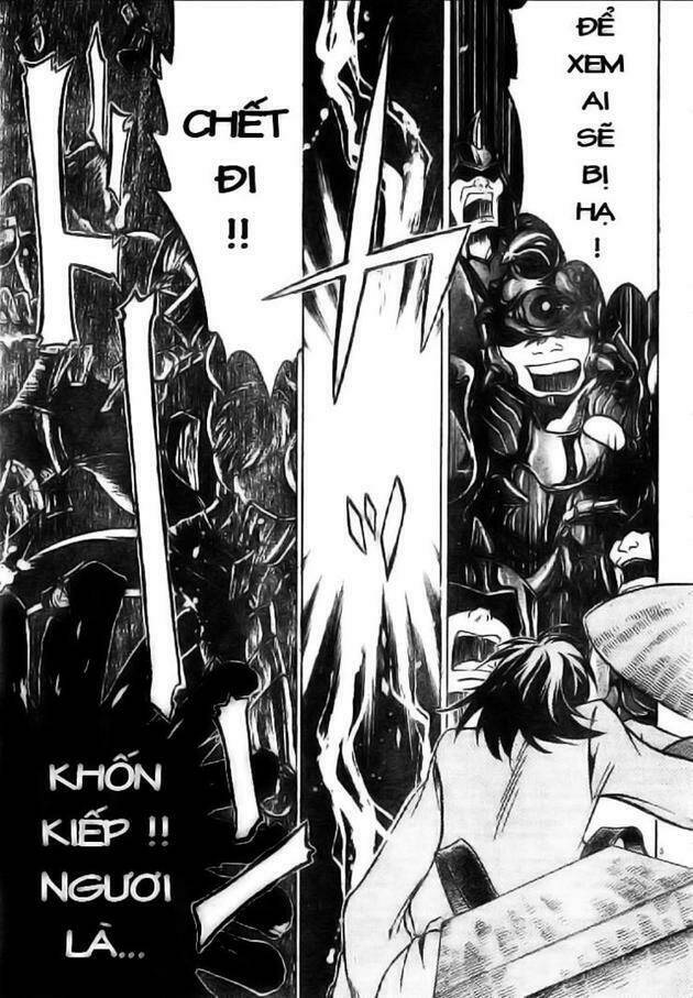 áo giáp vàng: thánh đấu sĩ thiên mã chapter 2 5