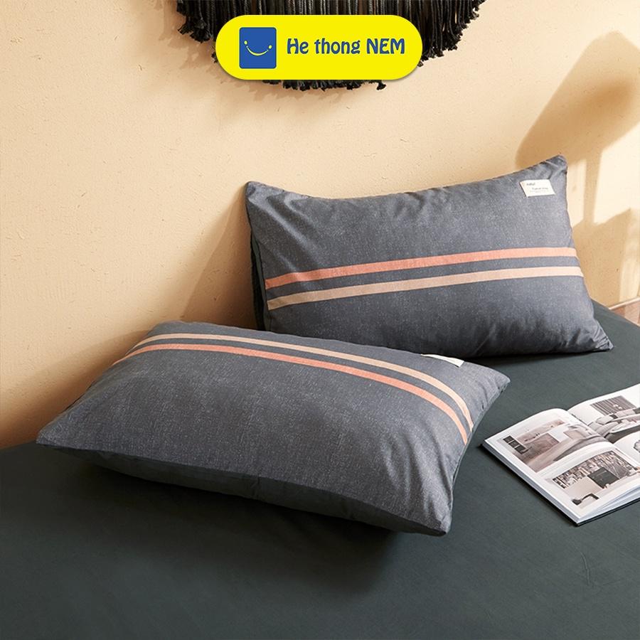 Ga Giường 5 Món Trọn Bộ Cotton Tici SERENA Cao Cấp Chuẩn Khách Sạn 5 Sao