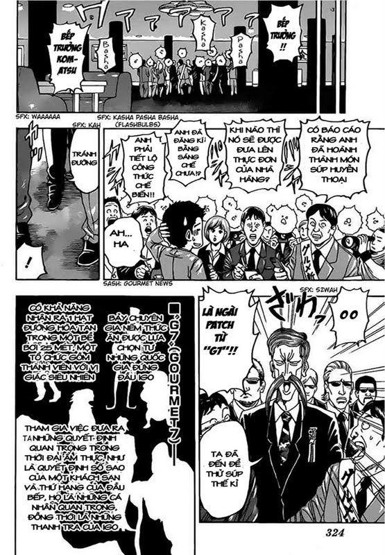 thánh tỏi sành ăn chapter 98 21