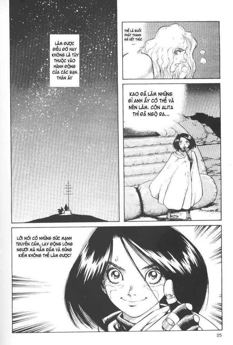 thiên thần chiến tranh alita chapter 42 25