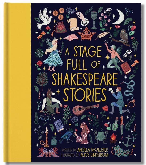 A Stage Full of Shakespeare Stories