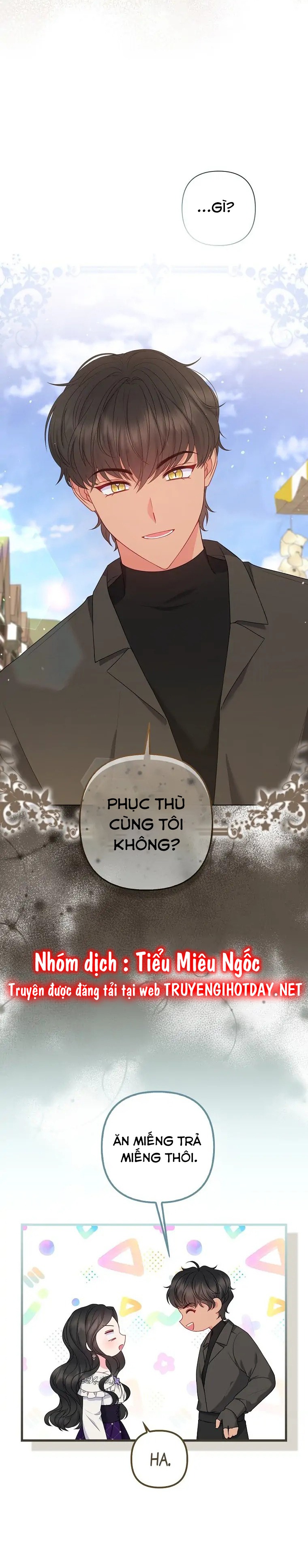 hương vị ngọt ngào muộn màn chapter 26 13