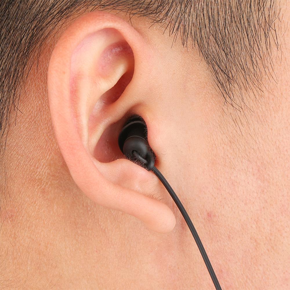 Mới 3.5mm Có Dây Giảm Tiếng Ồn Tai Nghe Stereo Silica Gel Tai Nghe Trong Tai Tai Nghe Ngủ Thích Hợp Cho Điện Thoại Android Màu sắc: vàng 01